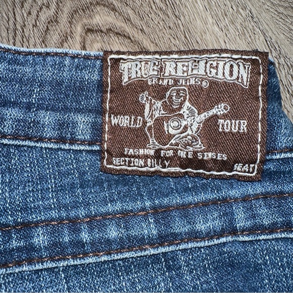 True Religion Straight Jeans Size 28 - Picture 10 of 11